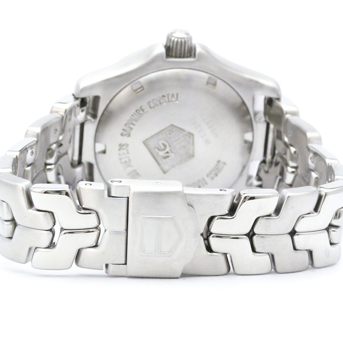 Tag Heuer Link · Mother-of-Pearl · Steel