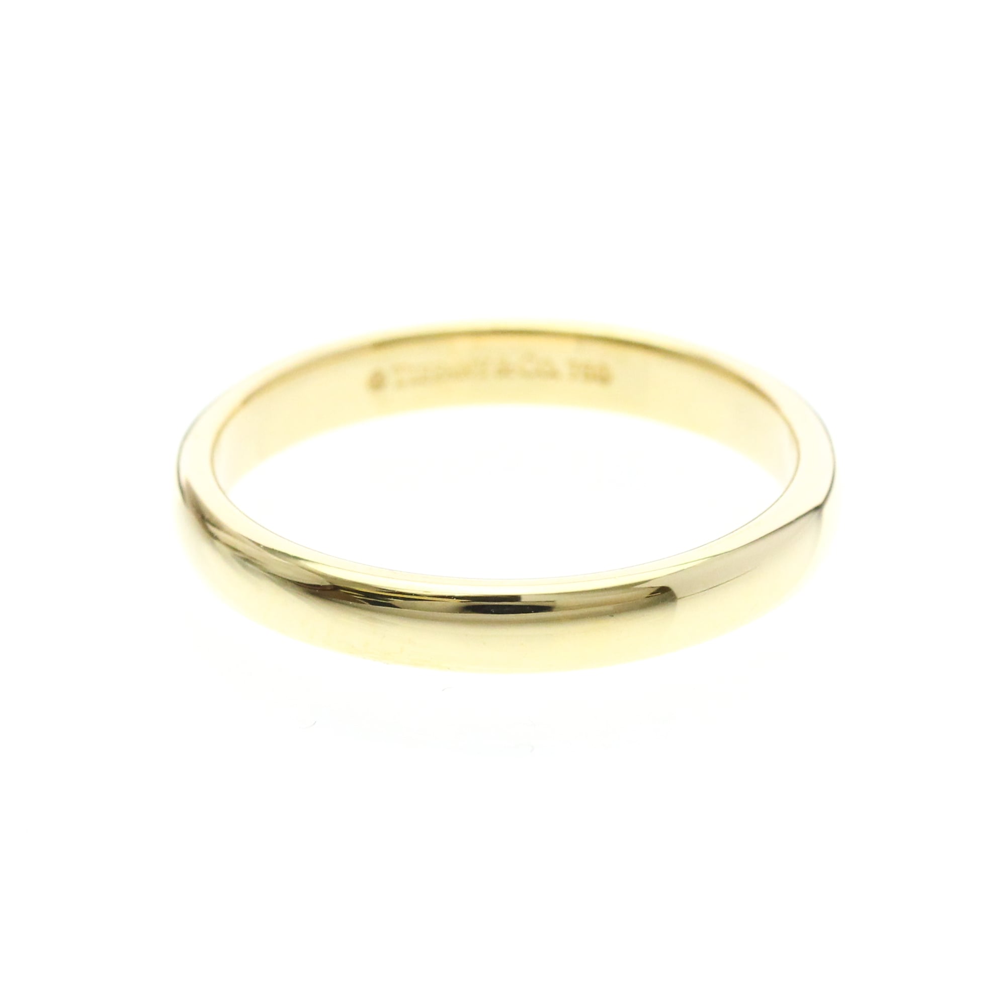 Tiffany Wedding Band · 18K Yellow Gold