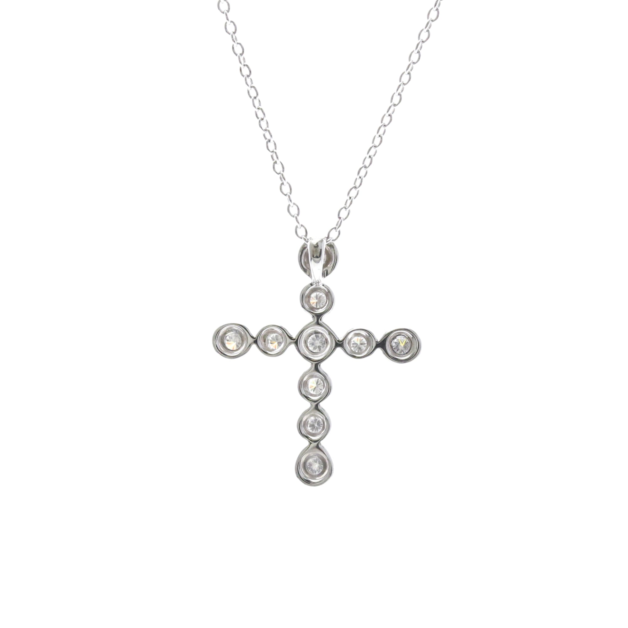 Tiffany Tenderness · 18K White Gold · Diamond