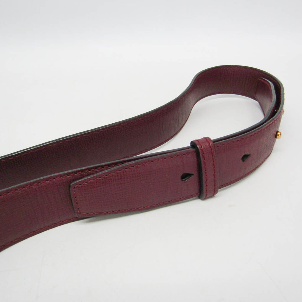 Cartier Must Turnlock · Bordeaux Leather