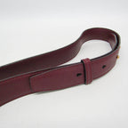 Cartier Must Turnlock · Bordeaux Leather