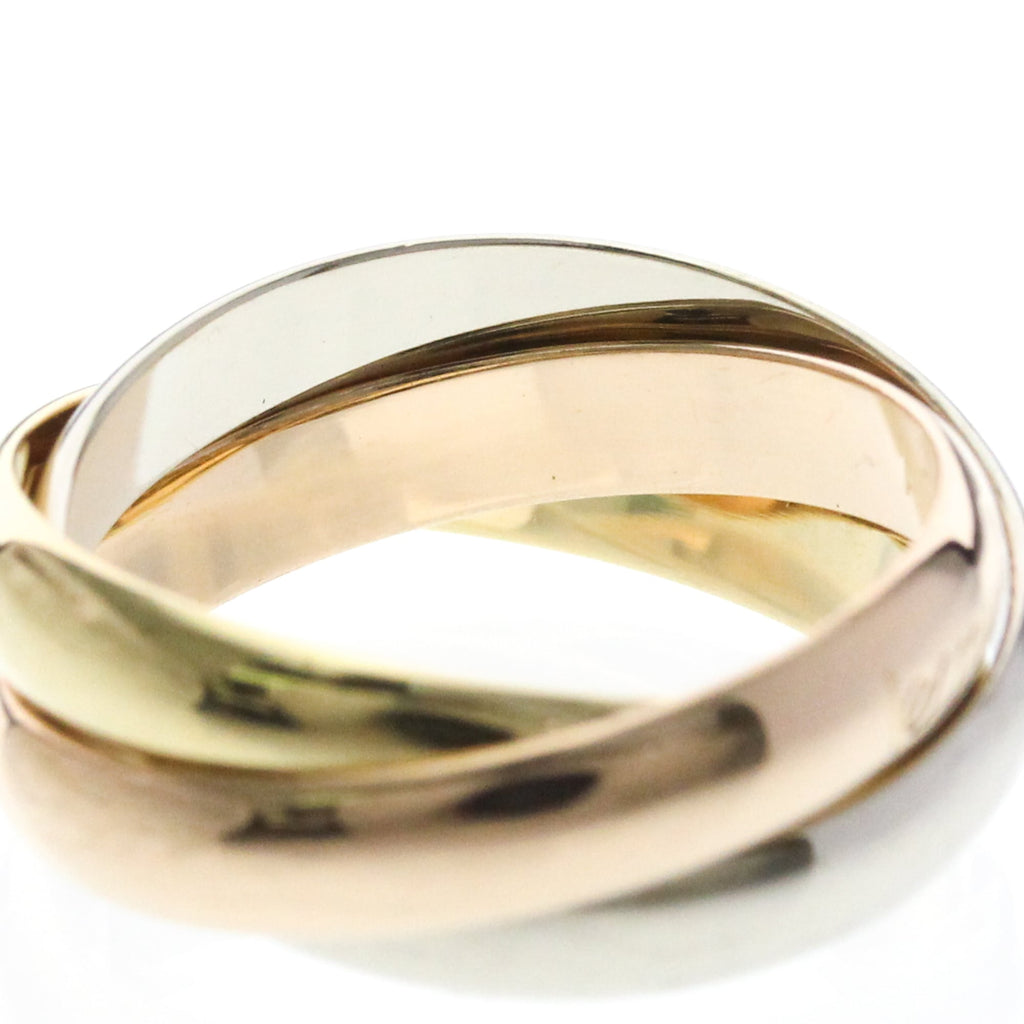Cartier Trinity · Tri-Gold