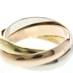 Cartier Trinity · Tri-Gold