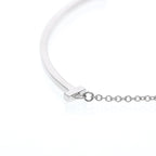 Tiffany T Smile · 18K White Gold