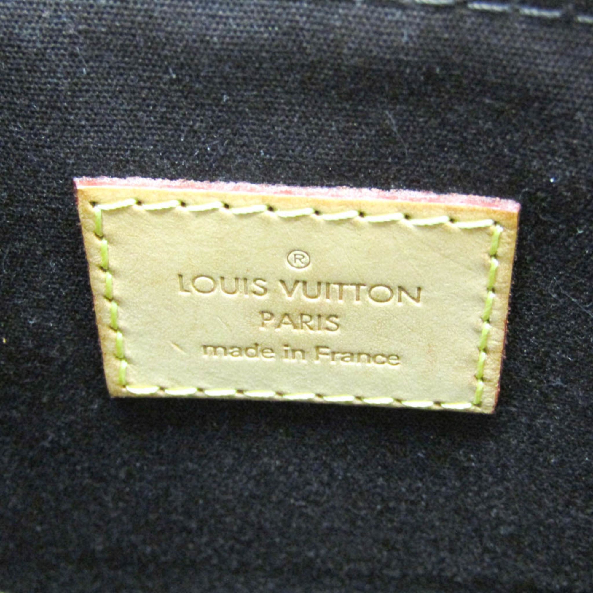 Louis Vuitton Bellevue GM · Monogram Vernis