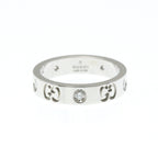 Gucci Icon · Diamond · 18K White Gold