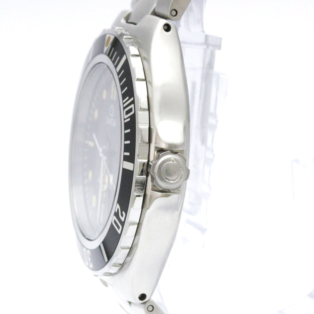 Omega Seamaster Professional 200M · Steel
