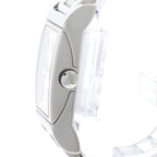 Bvlgari Rettangolo · Steel · Automatic