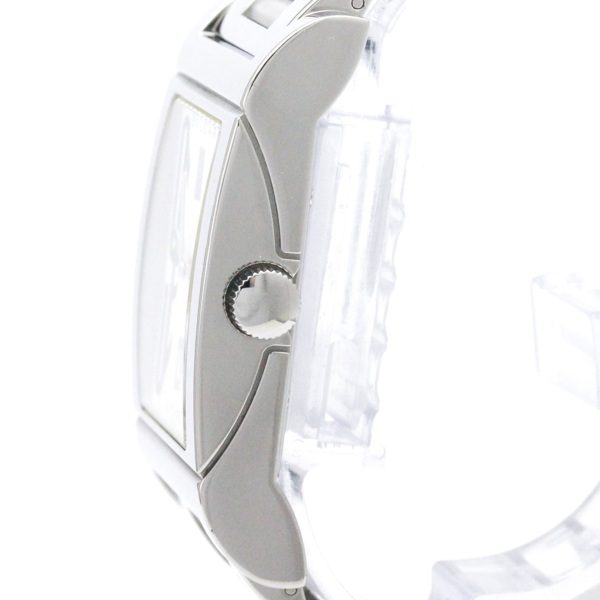 Bvlgari Rettangolo · Steel · Automatic