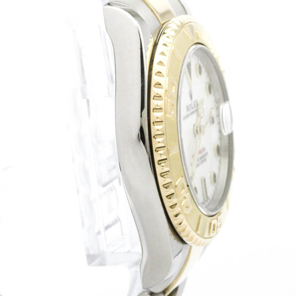 Rolex Yacht-Master · 18K Gold & Steel