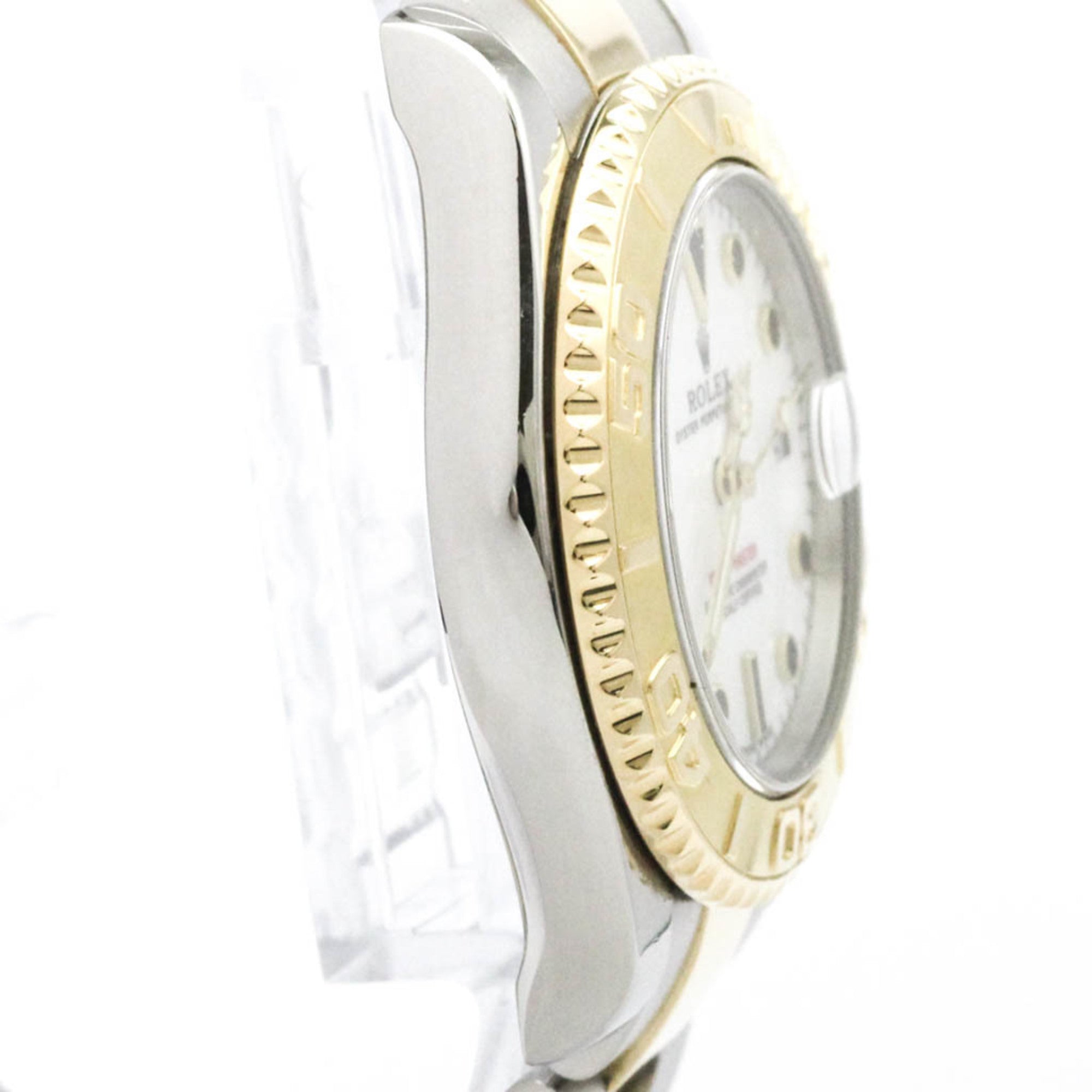 Rolex Yacht-Master · 18K Gold & Steel