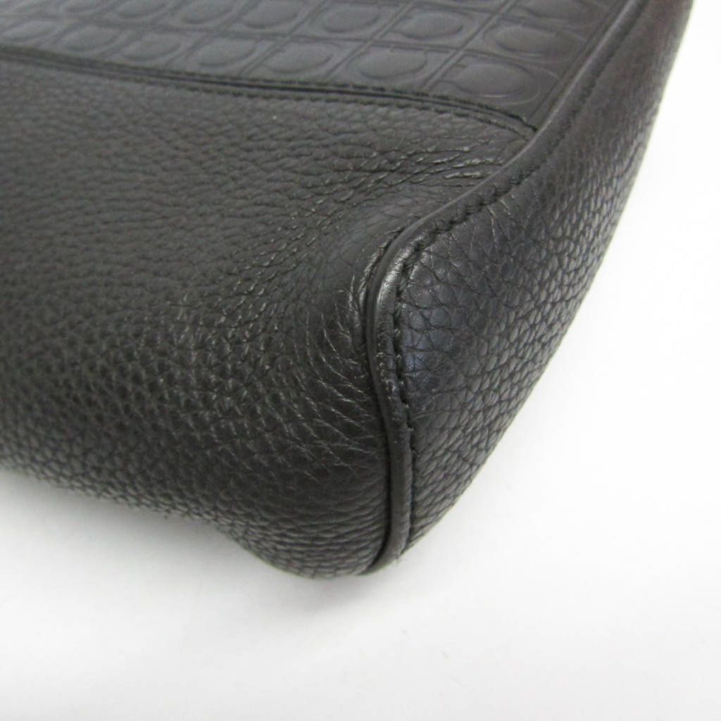 Salvatore Ferragamo Gancini · Leather