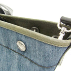Prada Denim · Leather Tote