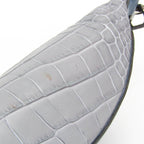 Jimmy Choo · Embossed Leather Belt Bag