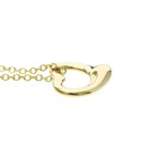 Tiffany Open Heart · 18K Yellow Gold