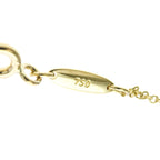 Tiffany Teardrop · 18K Yellow Gold