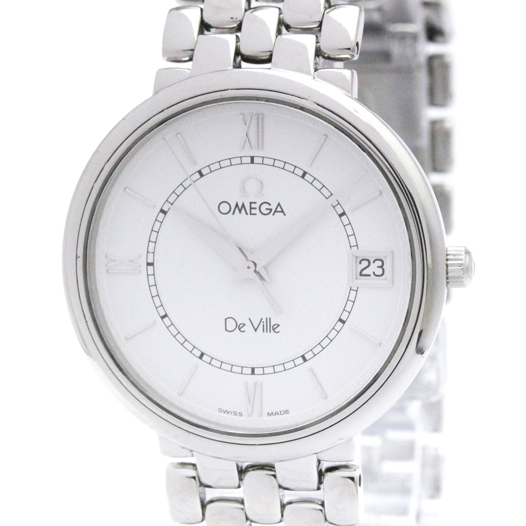 Omega De Ville Prestige · Steel · Quartz