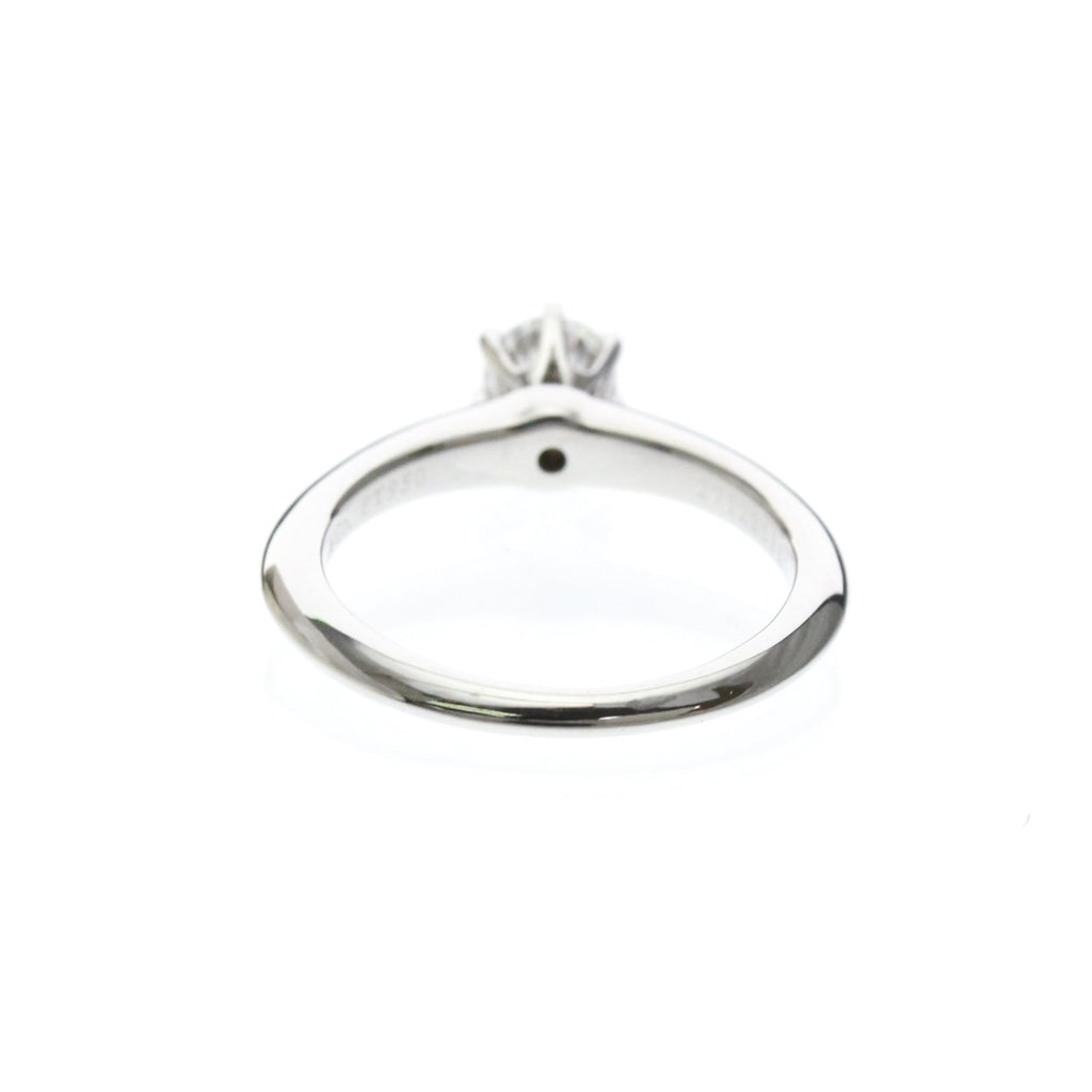Tiffany Solitaire · Platinum · Diamond