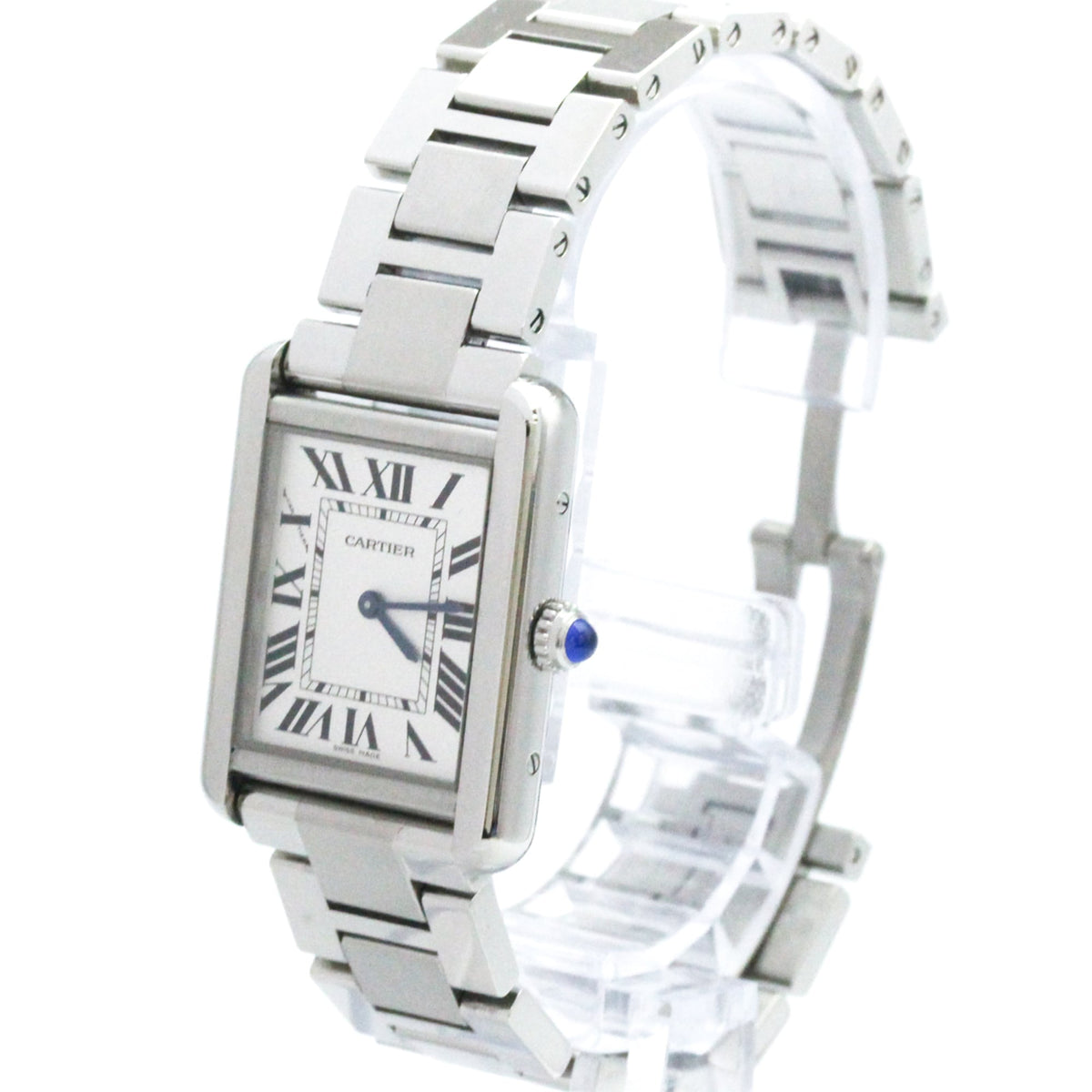 Cartier Tank Solo · Steel · Quartz