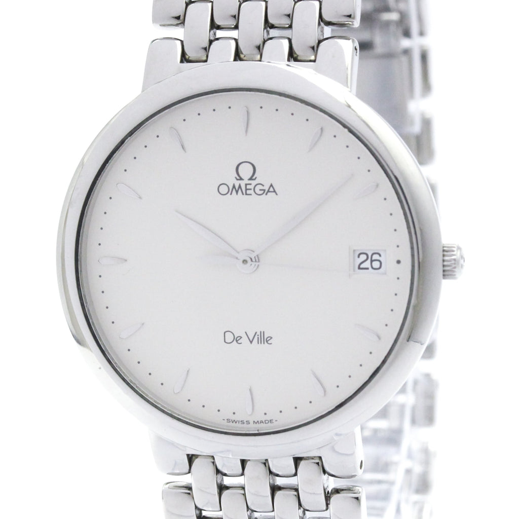 Omega De Ville · Steel · Quartz