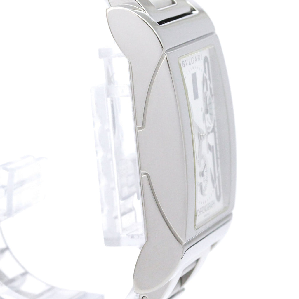 Bvlgari Rettangolo · Steel · Chronograph