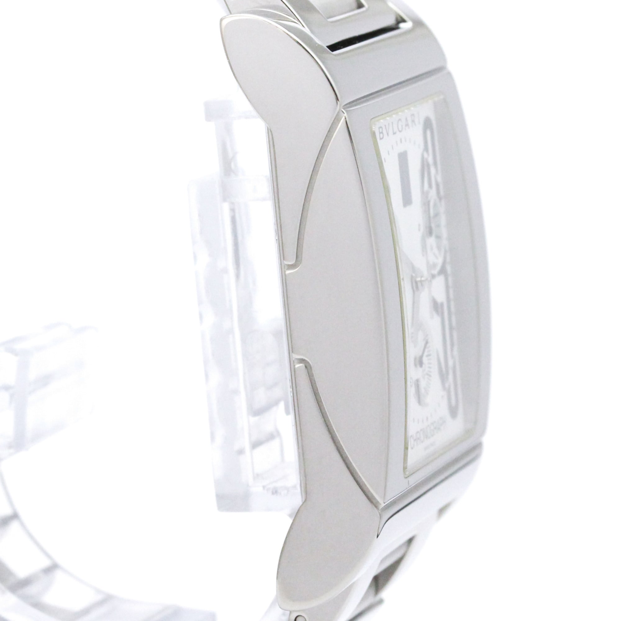 Bvlgari Rettangolo · Steel · Chronograph