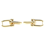 Tiffany Hardware · Medium Hoops · Rose Gold