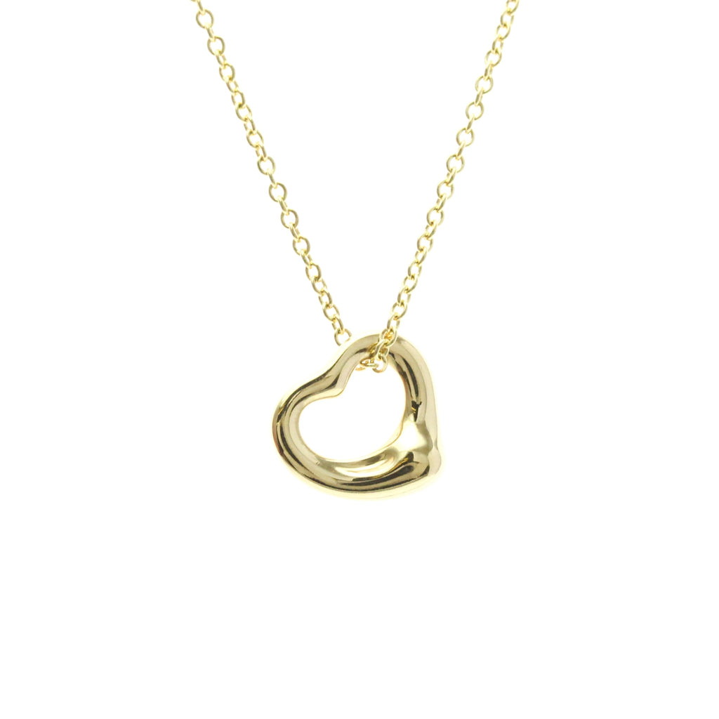 Tiffany Open Heart · 18K Yellow Gold