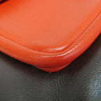 Fendi · Leather Shoulder Bag · Gold Hardware
