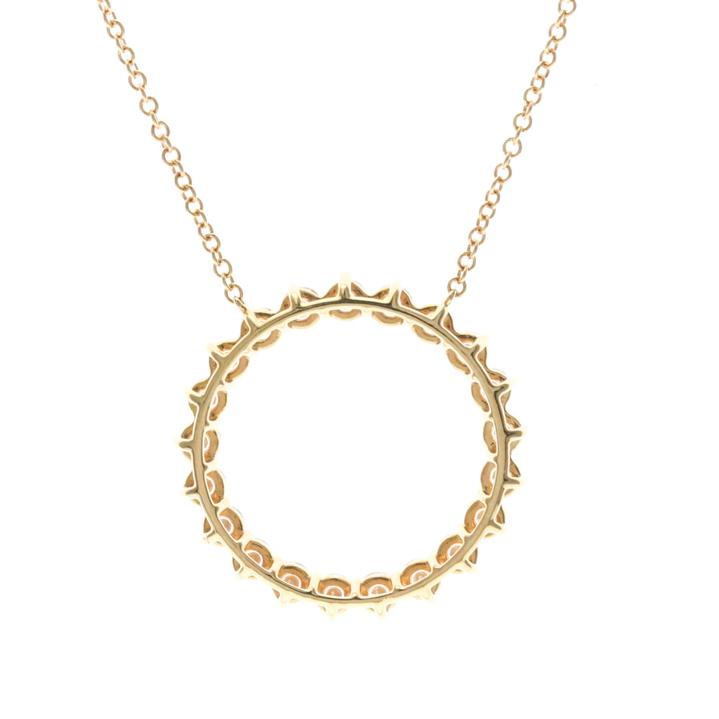 Tiffany Open Circle · Rose Gold · Diamond
