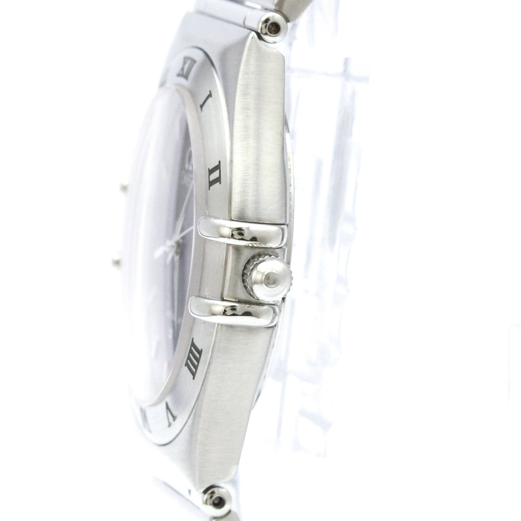 Omega Constellation · Steel · Quartz