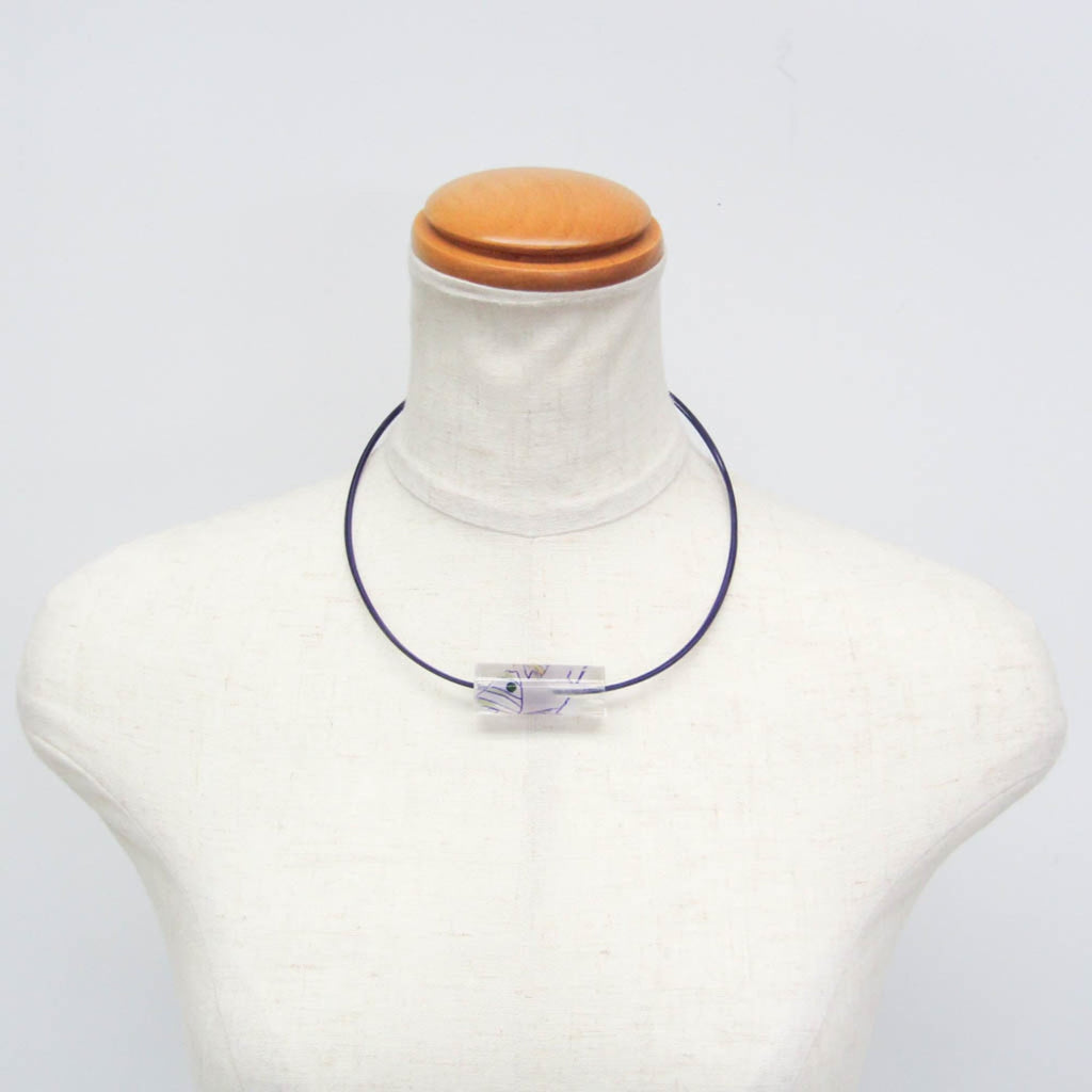 Hermès Ricine Fish · Tropical Choker