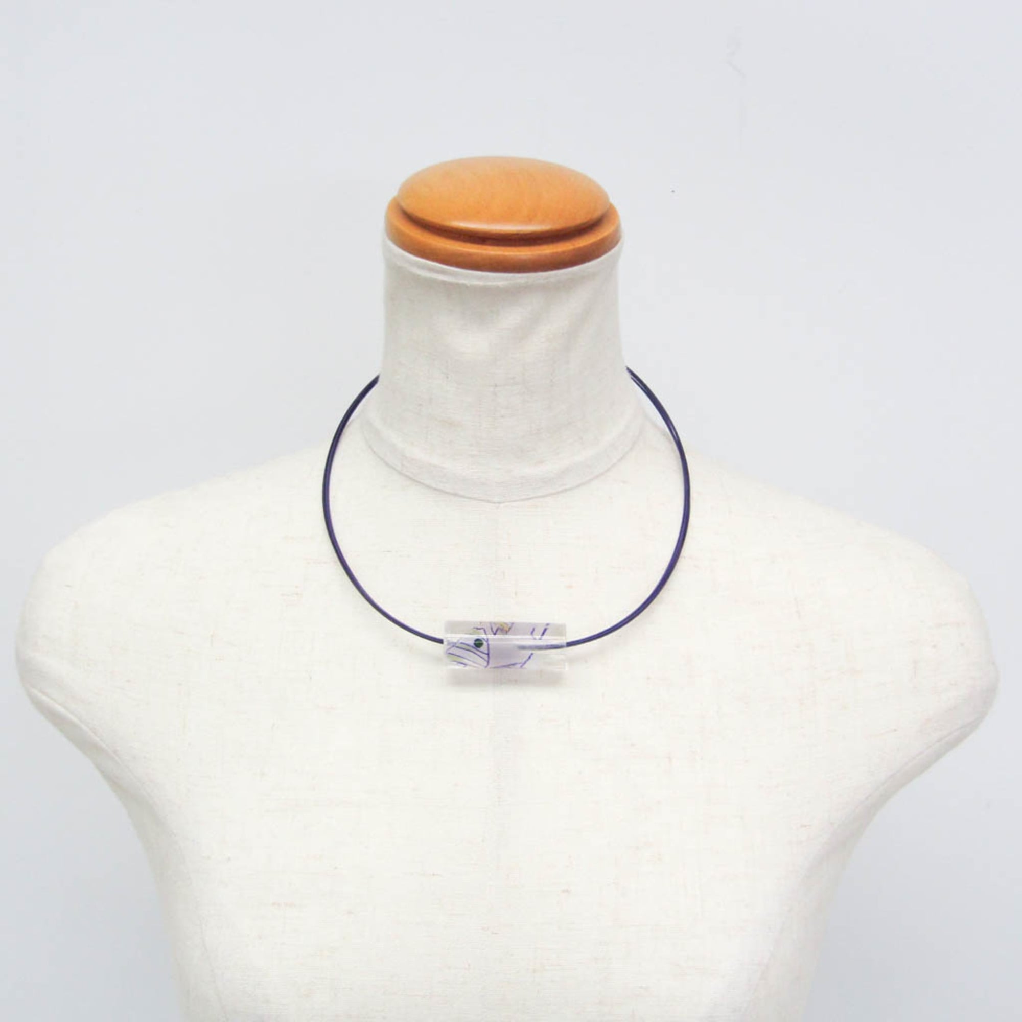 Hermès Ricine Fish · Tropical Choker