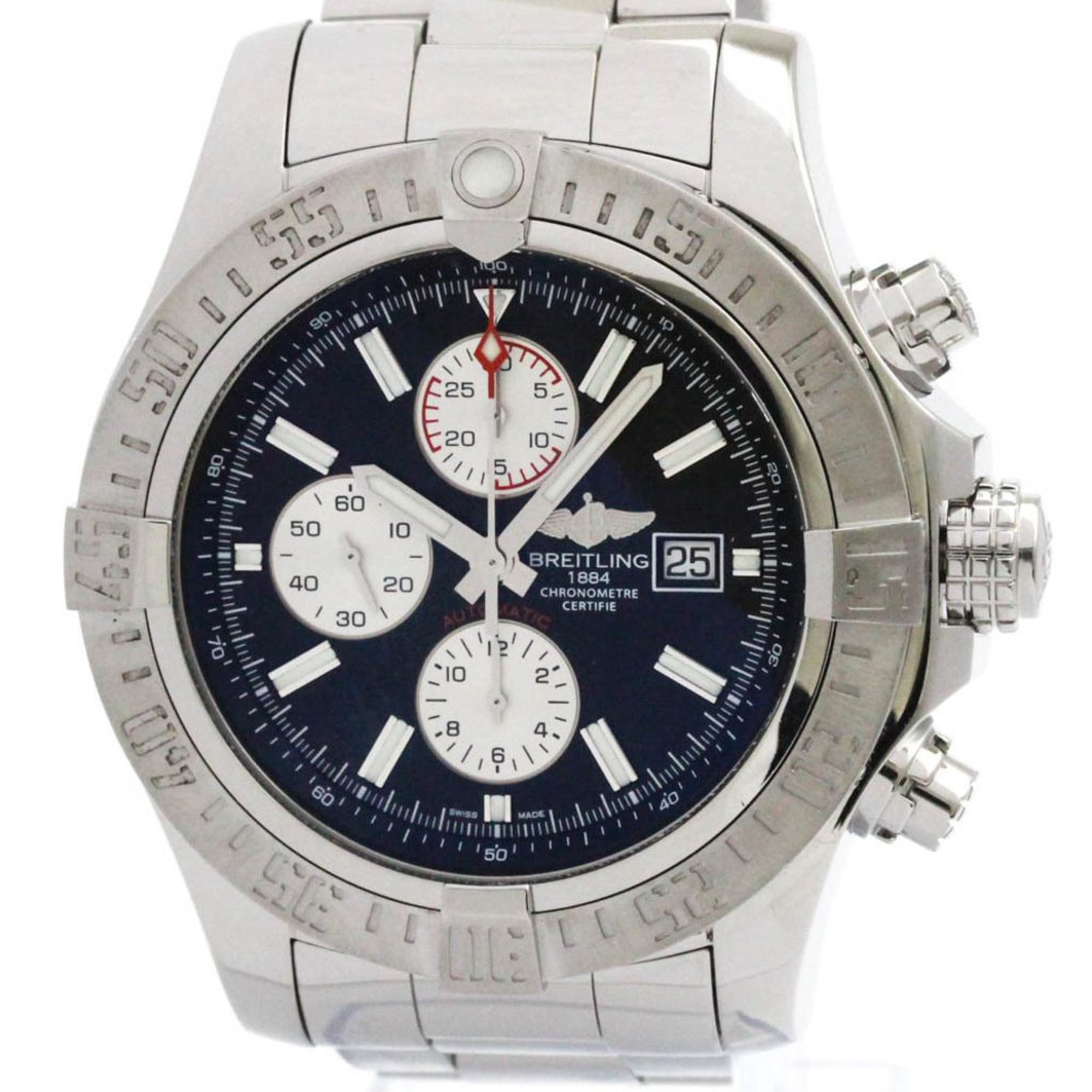 Breitling Super Avenger II · Chronograph