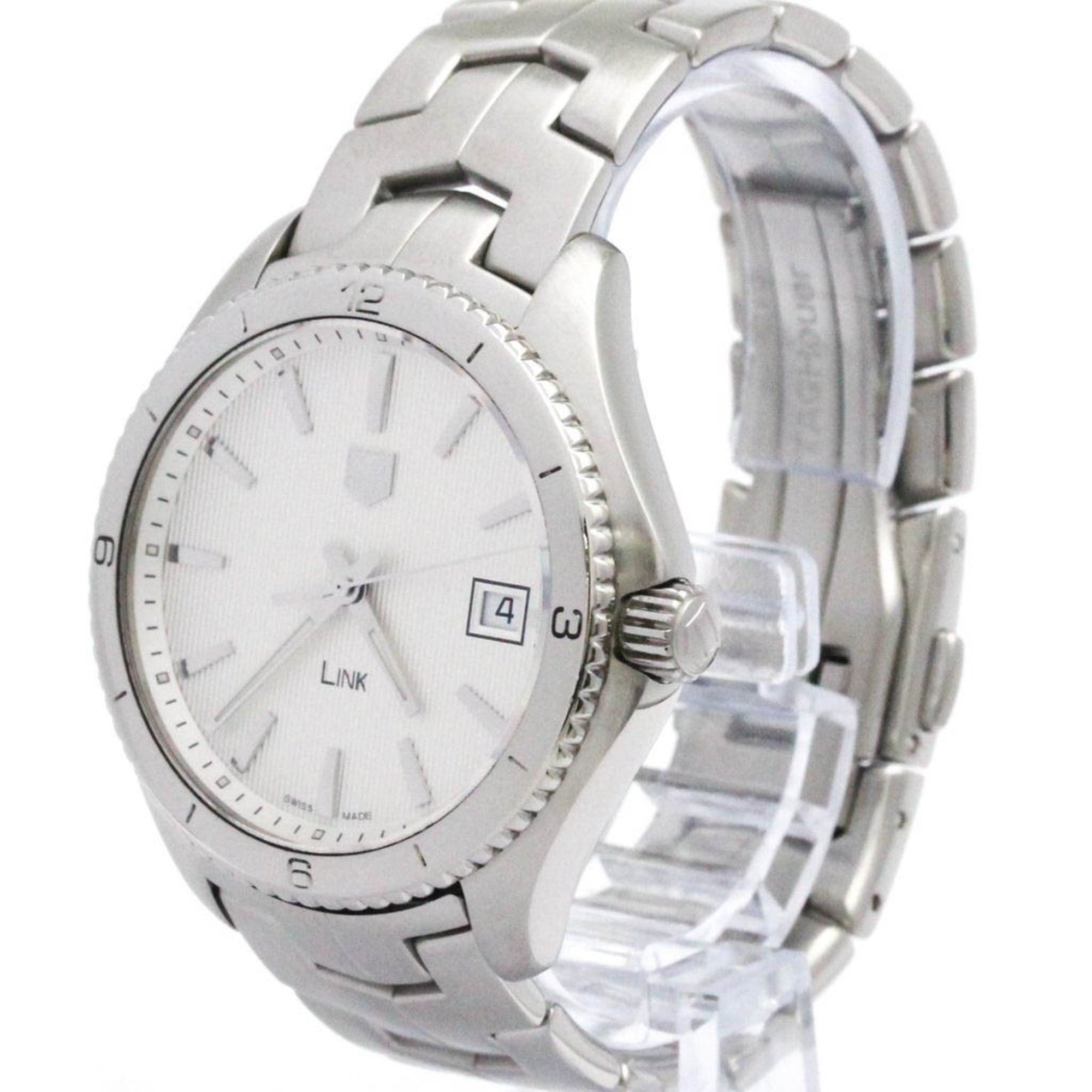 Tag Heuer Link · Steel · Quartz