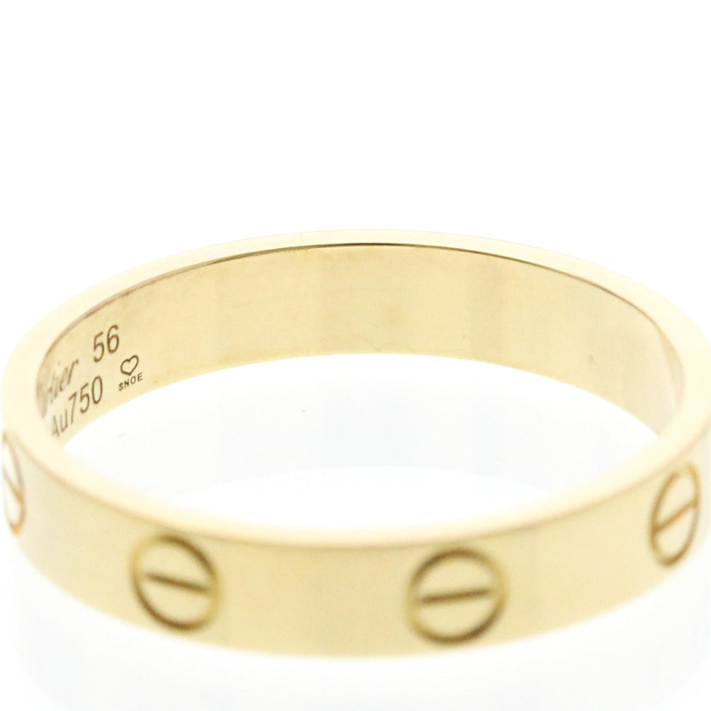 Cartier Mini Love · 18K Yellow Gold