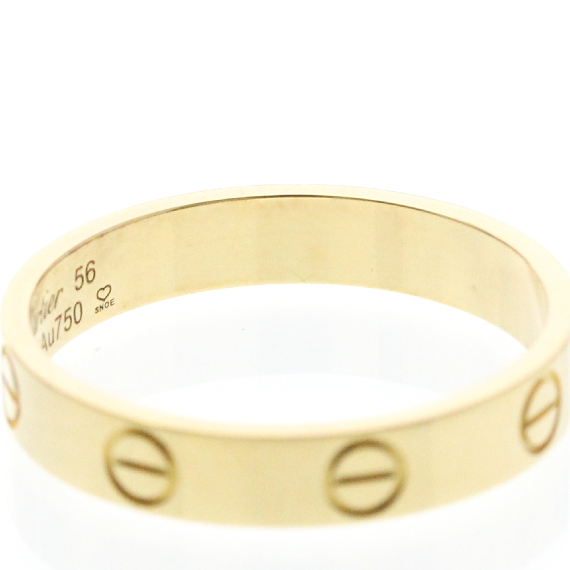 Cartier Mini Love · 18K Yellow Gold