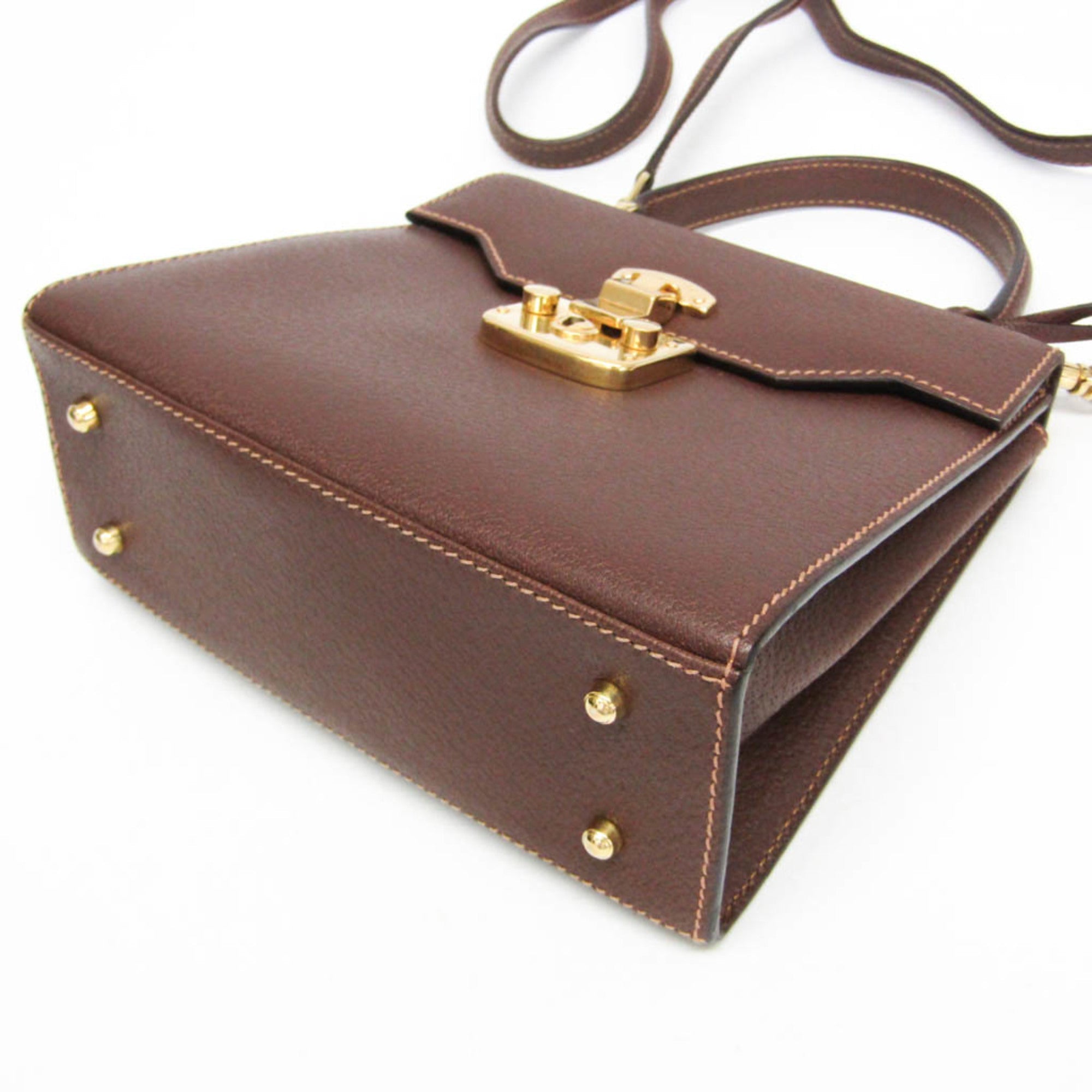 Gucci Lady Rock · Leather