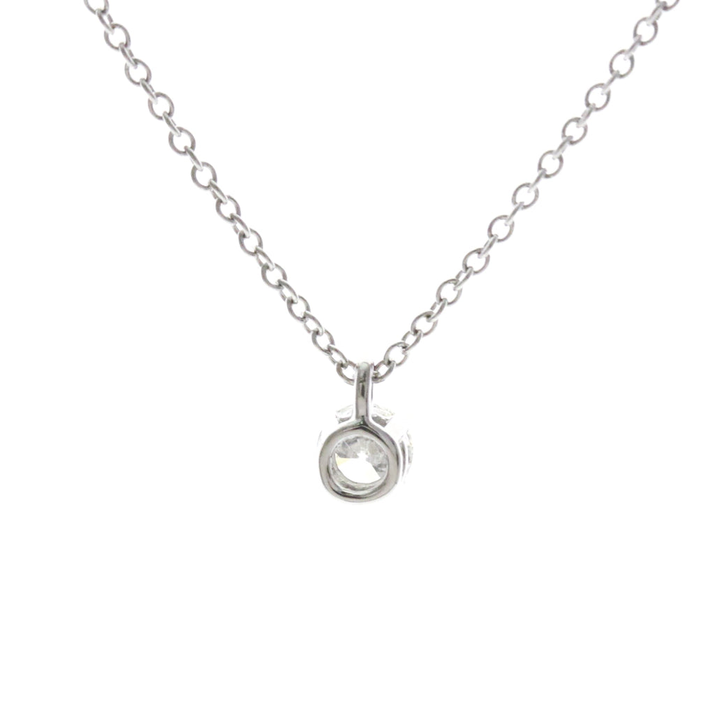 Tiffany Solitaire · Platinum · Diamond
