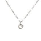 Tiffany Solitaire · Platinum · Diamond
