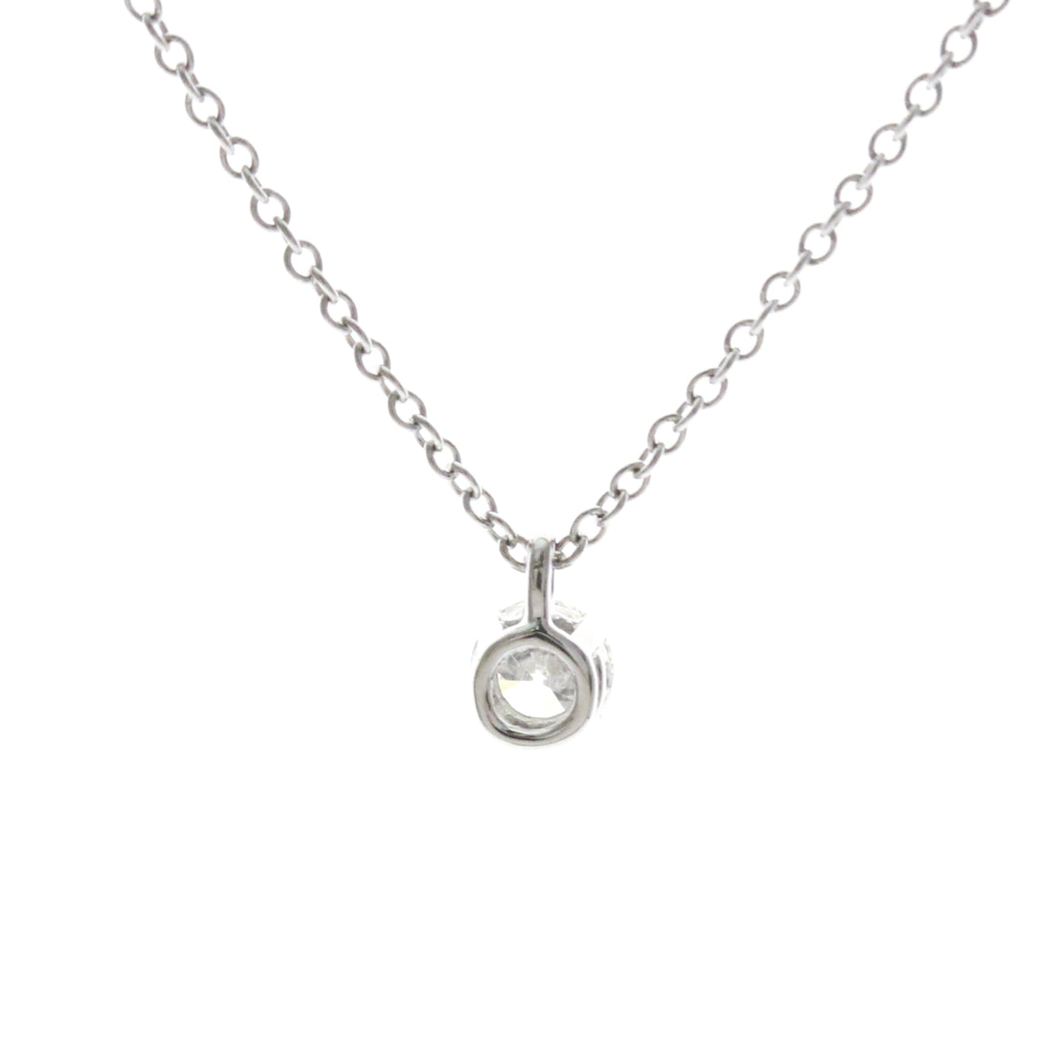 Tiffany Solitaire · Platinum · Diamond