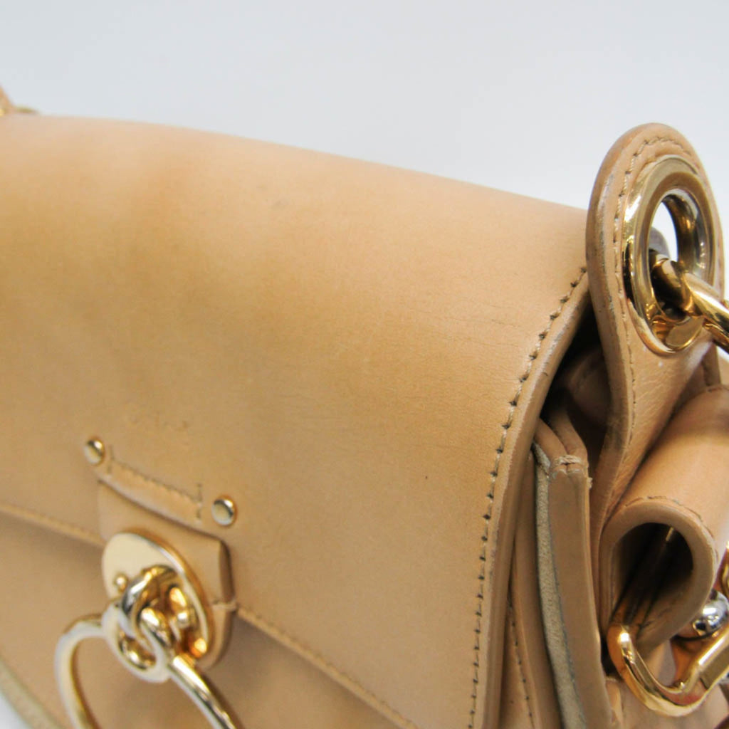 Chloé Tess Small · Suede & Leather