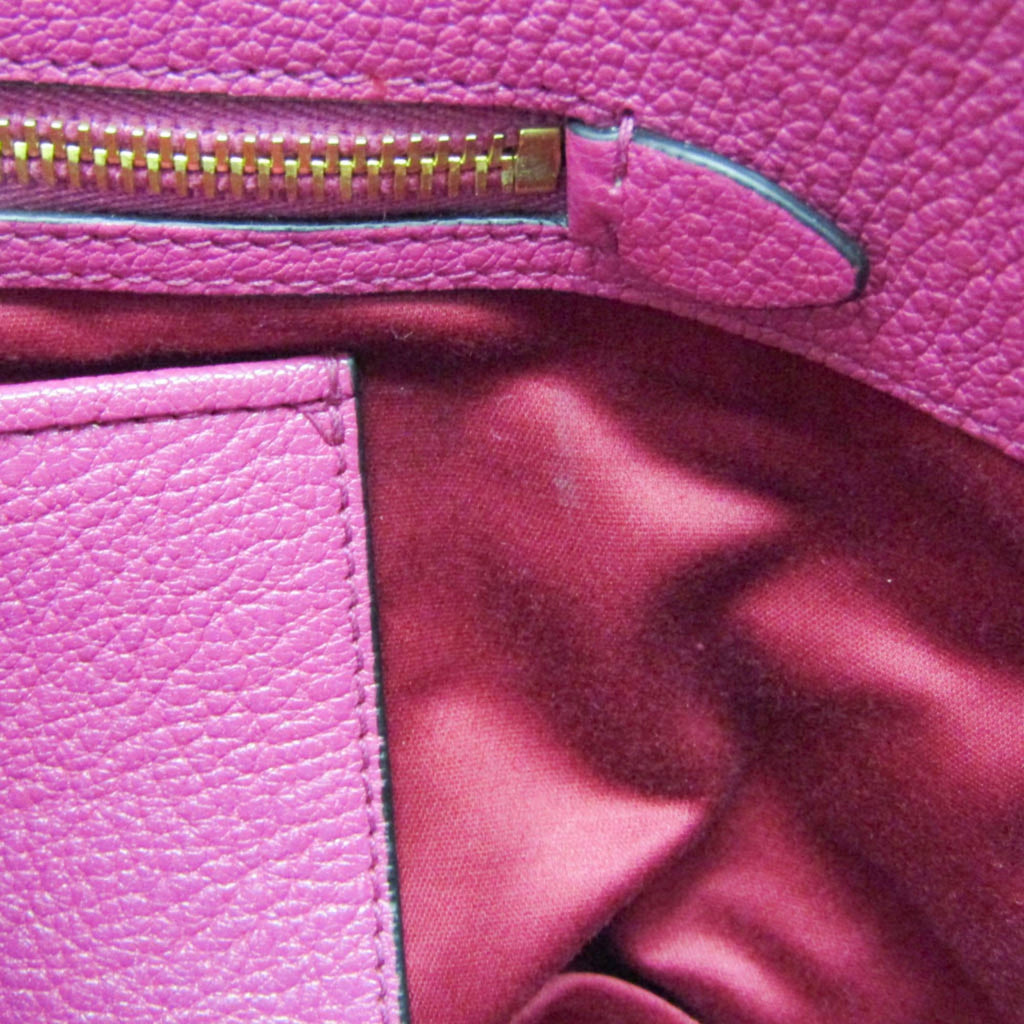 Miu Miu Madras · Leather
