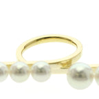 Tasaki Balance · Pearl · 18K Yellow Gold · Size 6 (EU 55)
