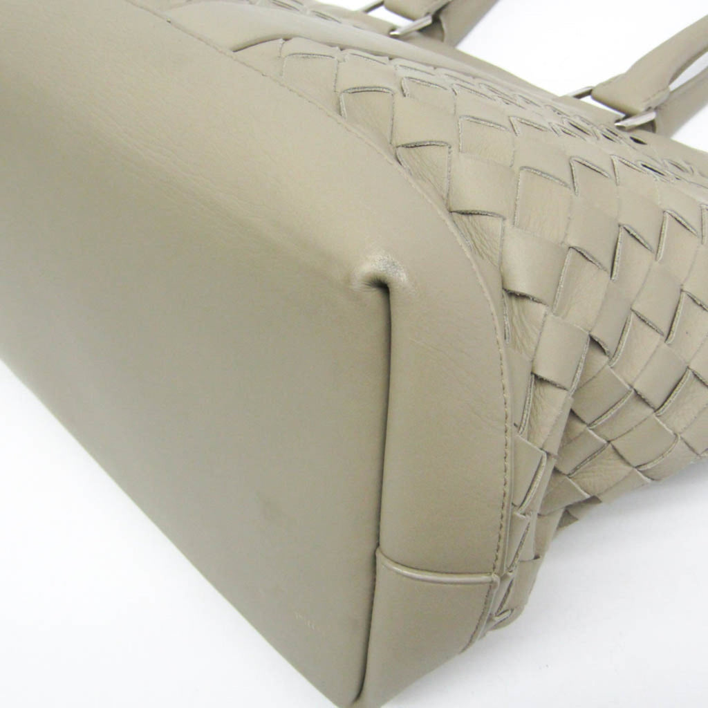Bottega Veneta Intrecciato · Travertine