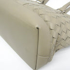 Bottega Veneta Intrecciato · Travertine