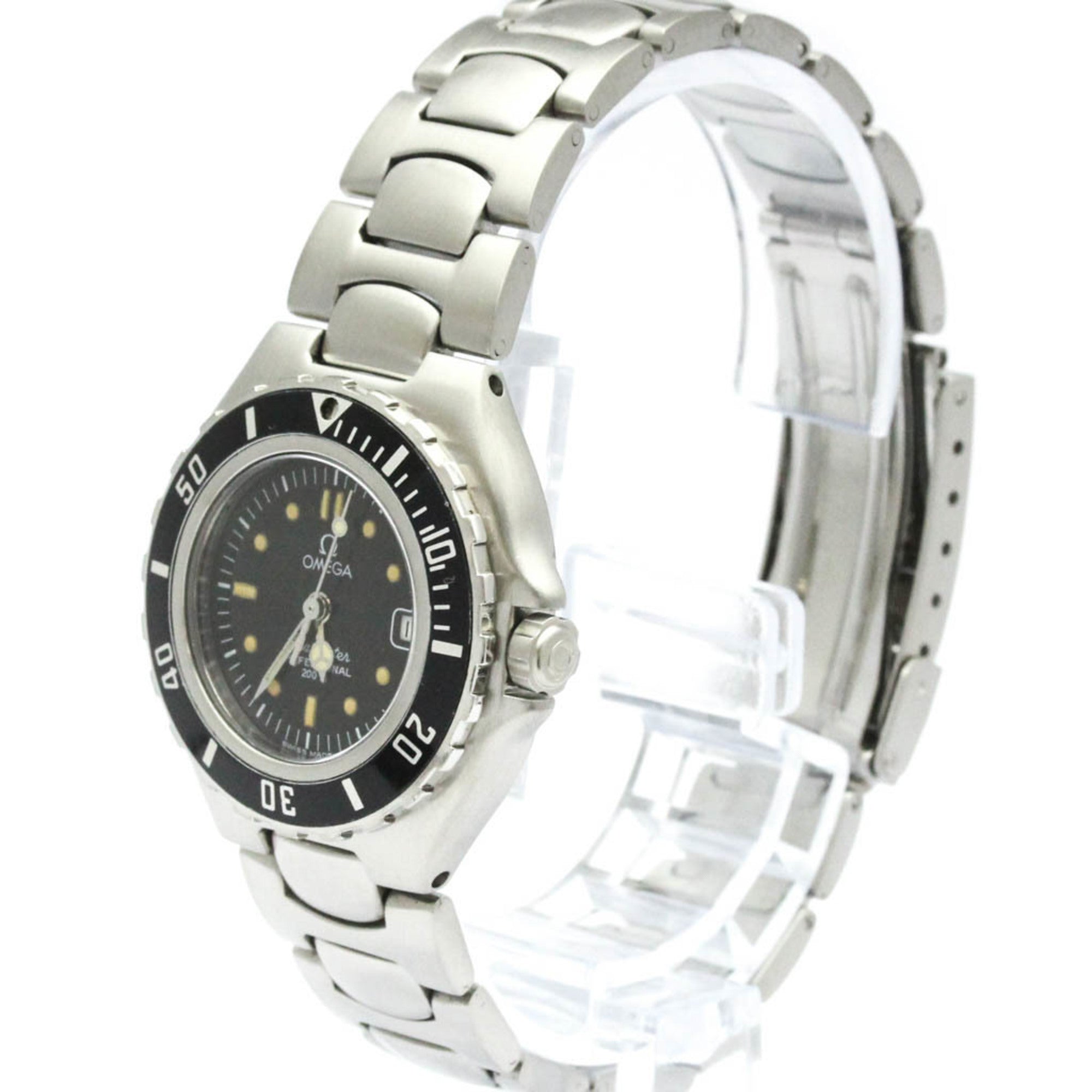 Omega Seamaster Professional · Steel · Quartz
