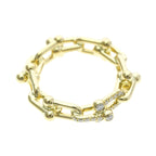Tiffany Hardware Link · 18K Yellow Gold