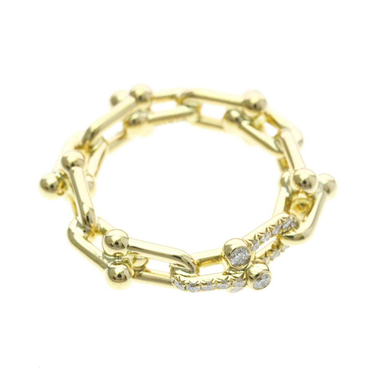 Tiffany Hardware Link · 18K Yellow Gold