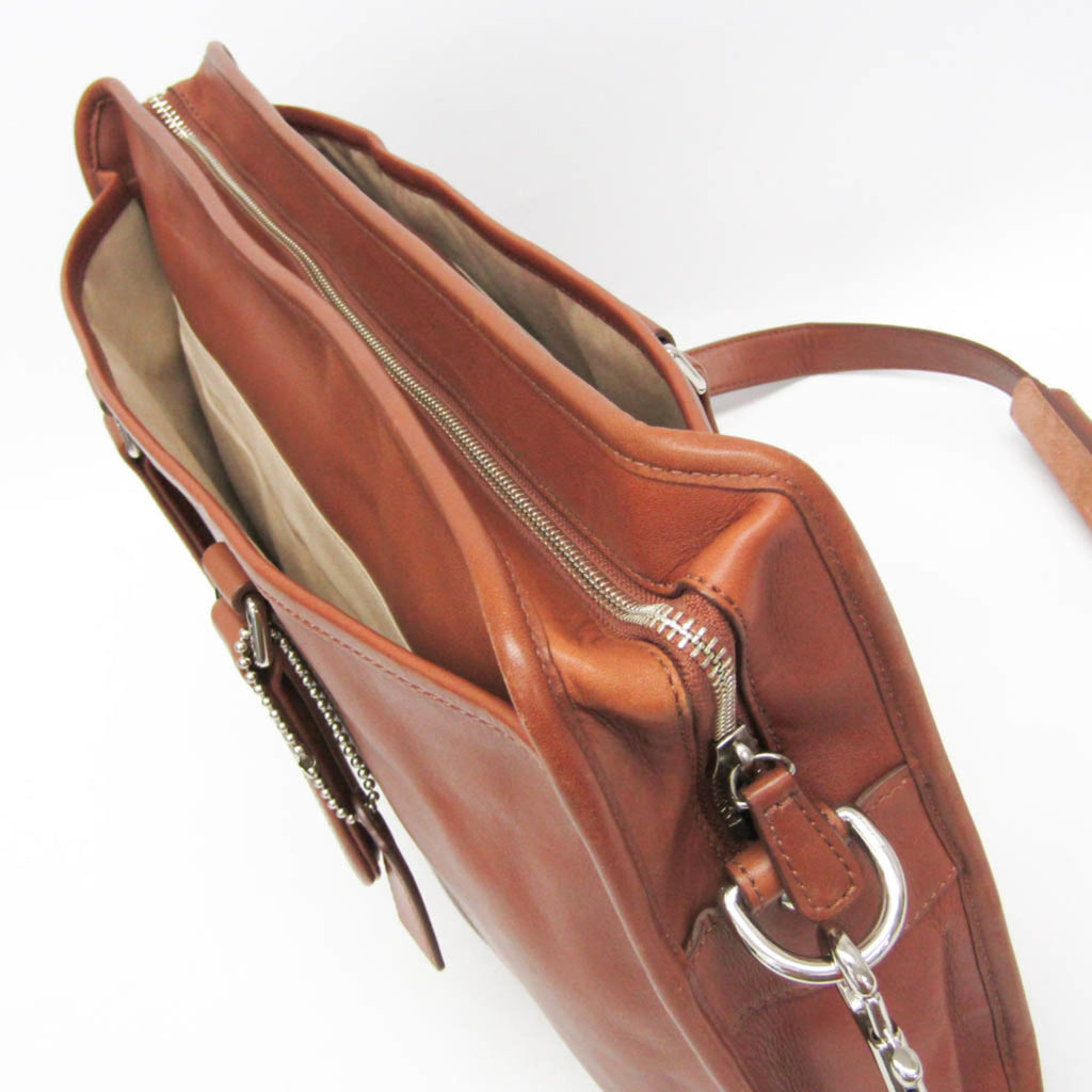 Coach Embassy Brief · Leather